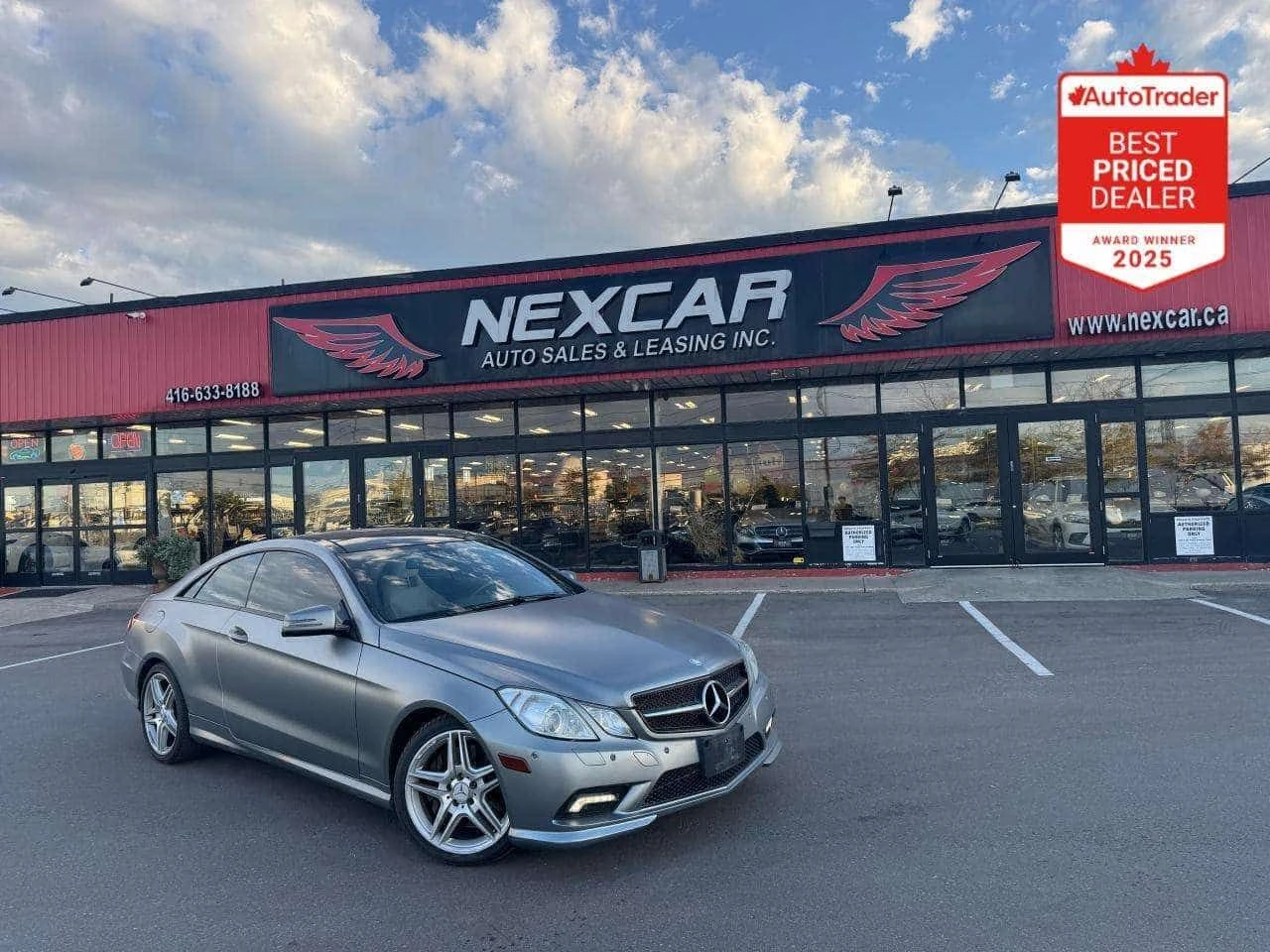 Mercedes-Benz E 500 * CARFAX * ЦЕНА ДО БГ