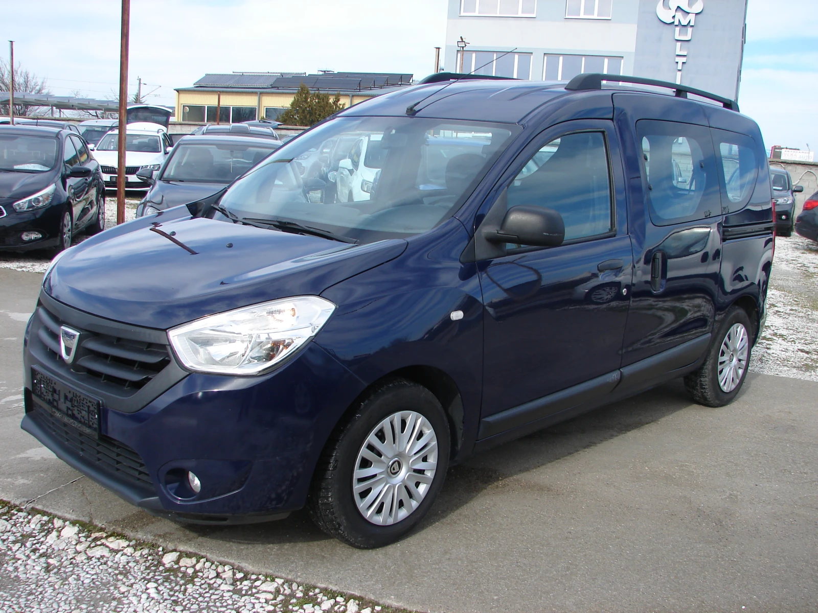 Dacia Dokker 1.5DCI EURO 6, снимка 3 - Автомобили и джипове - 54629529