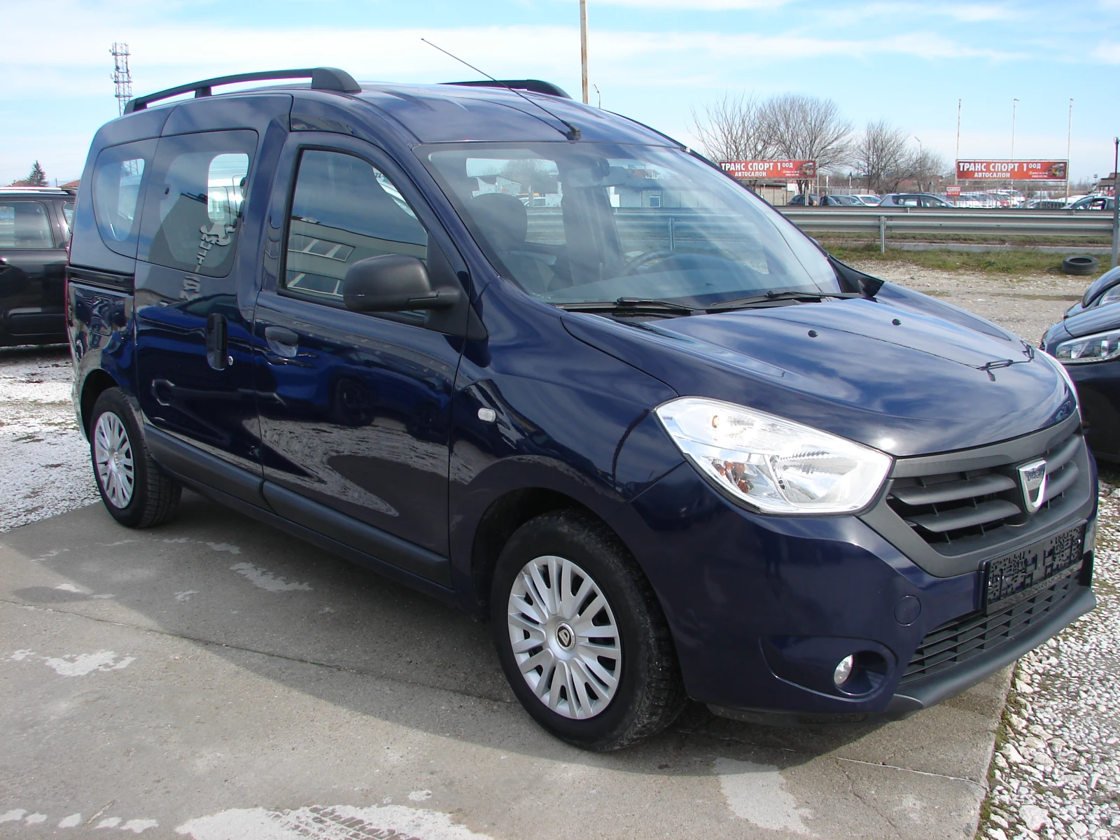 Dacia Dokker 1.5DCI EURO 6
