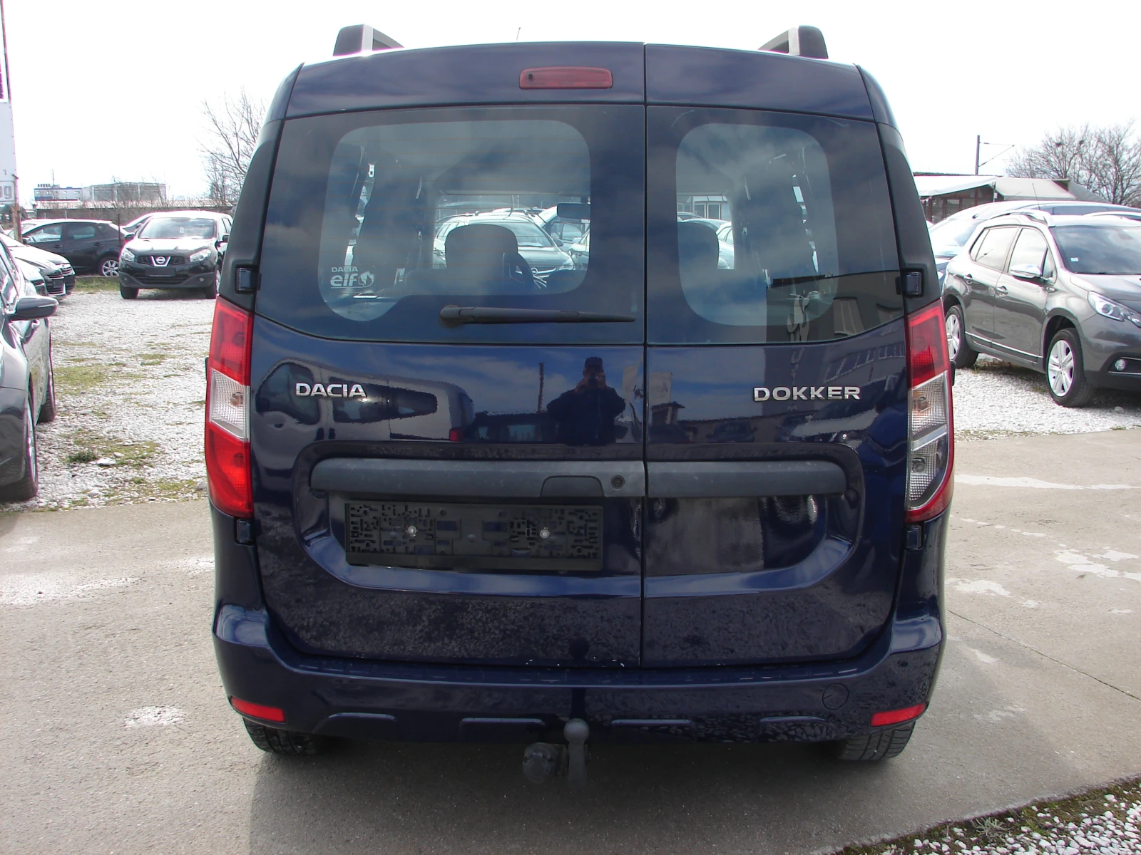 Dacia Dokker 1.5DCI EURO 6, снимка 6 - Автомобили и джипове - 54629529