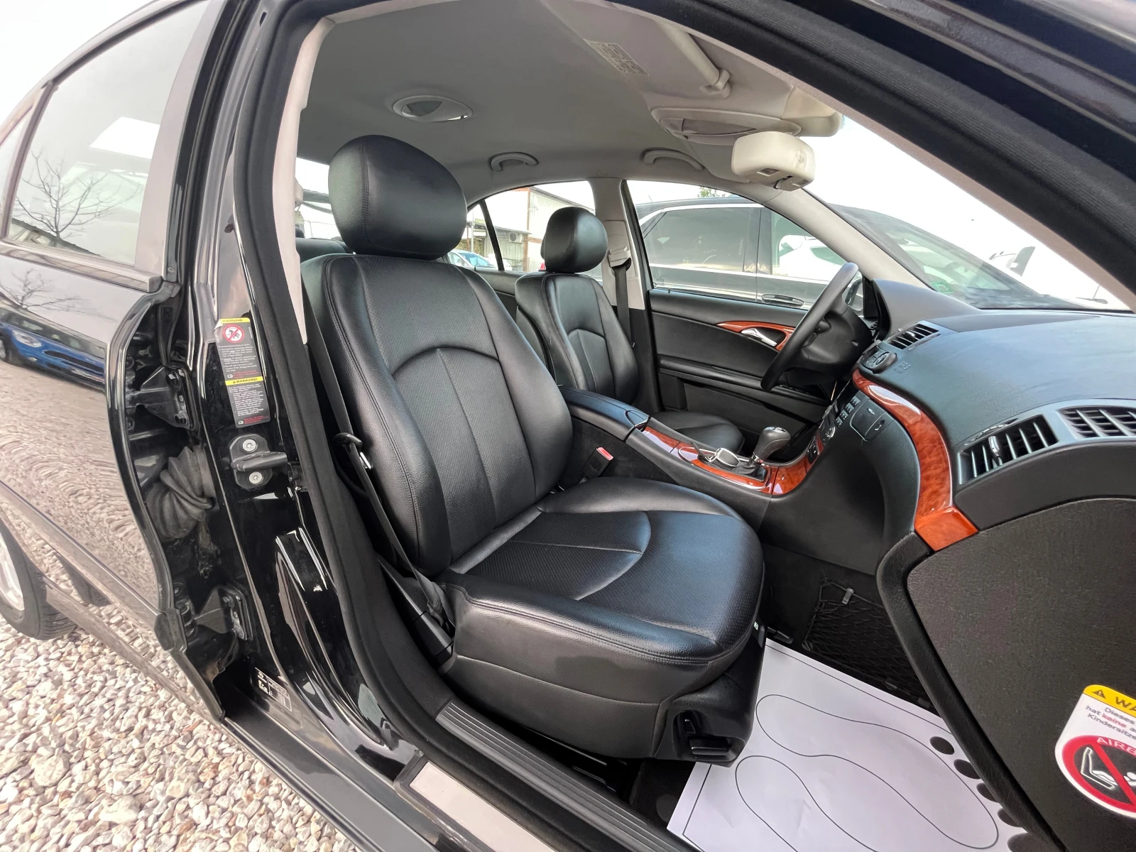 Mercedes-Benz E 280 � 280, EVO, 190ck, ���������, ������ | Mobile.bg � ����������� 12