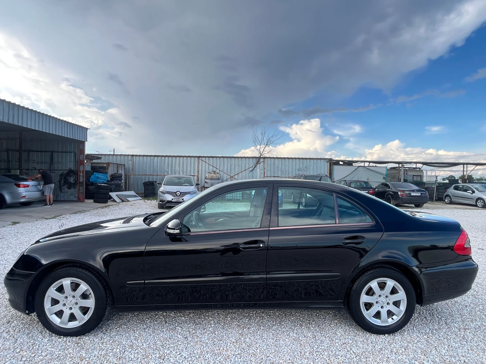 Mercedes-Benz E 280 � 280, EVO, 190ck, ���������, ������ | Mobile.bg � ����������� 4