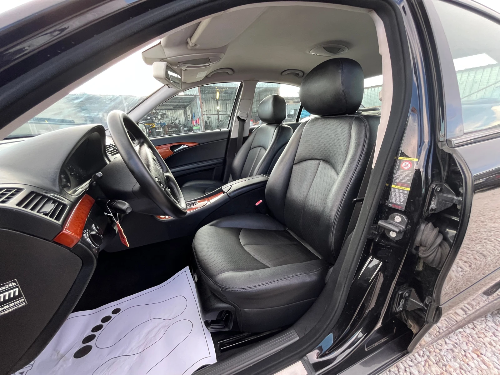 Mercedes-Benz E 280 � 280, EVO, 190ck, ���������, ������ | Mobile.bg � ����������� 11