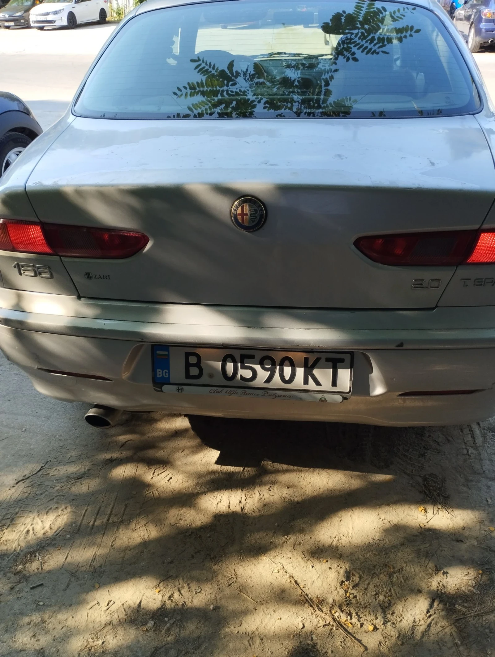 Alfa Romeo 156 2.0 ТС, снимка 7 - Автомобили и джипове - 55416011