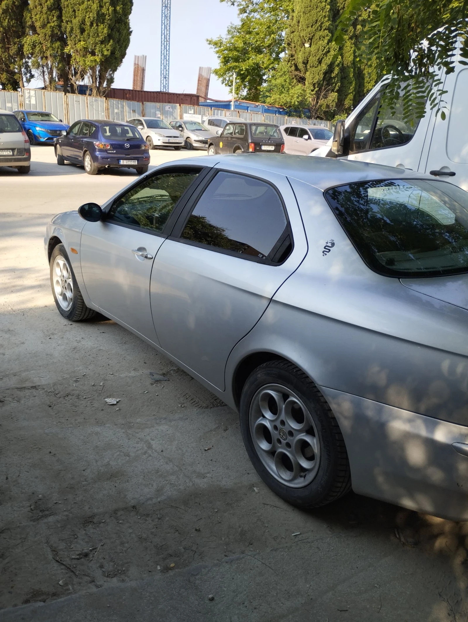 Alfa Romeo 156 2.0 ТС, снимка 6 - Автомобили и джипове - 55416011