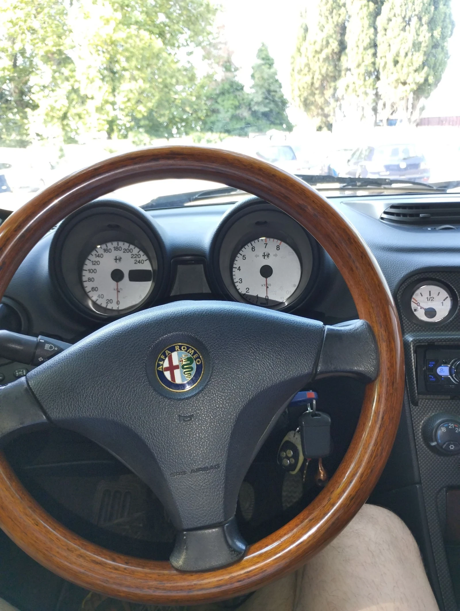 Alfa Romeo 156 2.0 ТС, снимка 2 - Автомобили и джипове - 55416011