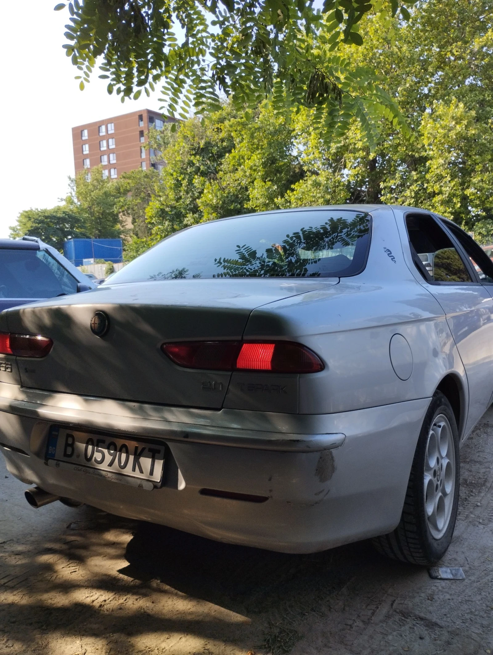 Alfa Romeo 156 2.0 ТС, снимка 4 - Автомобили и джипове - 55416011