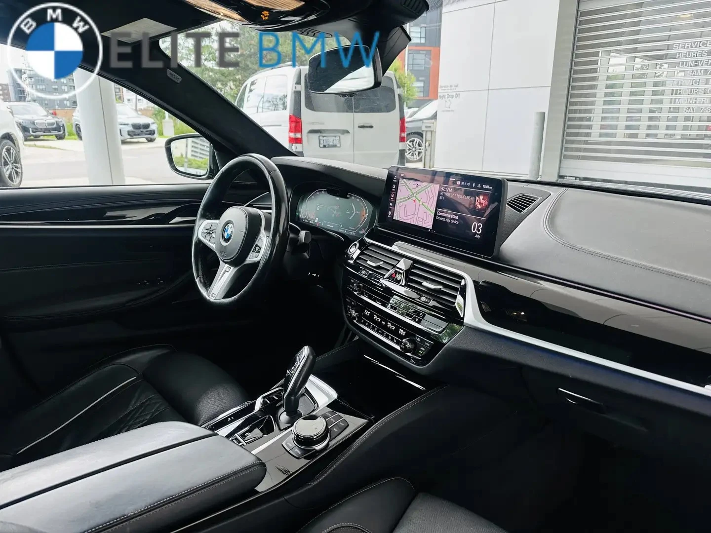 BMW 540 ЦЕНА ДО БЪЛГАРИЯ РЕГИСТРАЦИЯ & АВТОКРЕДИТ, снимка 6 - Автомобили и джипове - 55165528