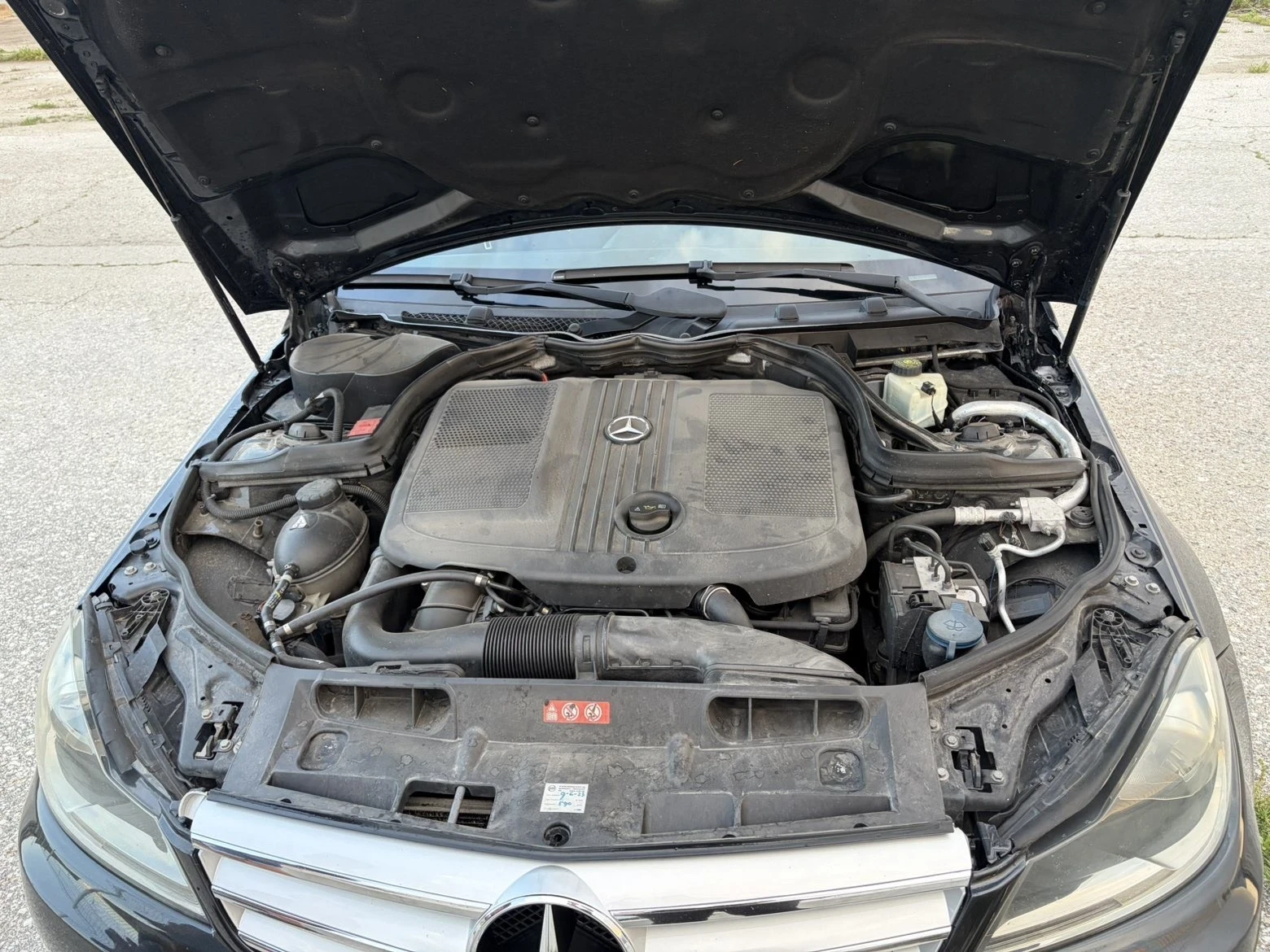 Mercedes-Benz C 200 2.2 CDI FACE, снимка 11 - Автомобили и джипове - 55239449