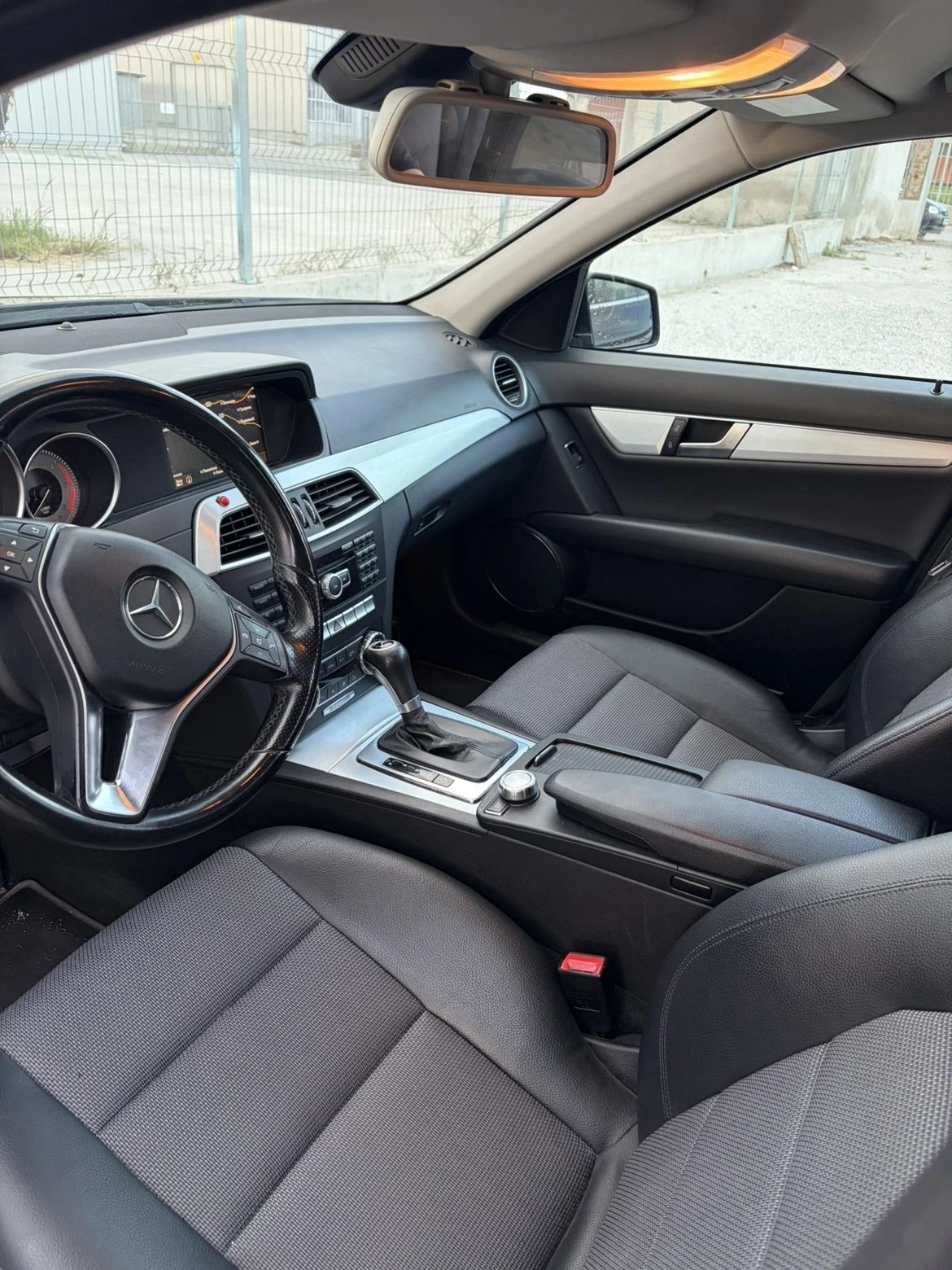 Mercedes-Benz C 200 2.2 CDI FACE, снимка 8 - Автомобили и джипове - 55239449