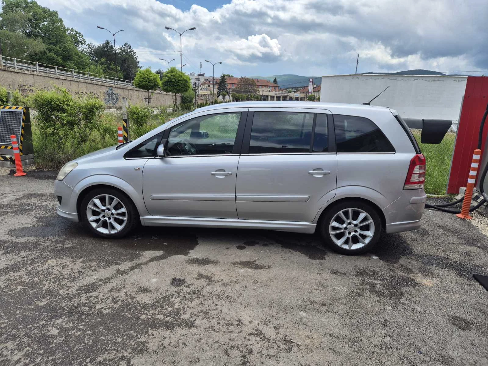 Opel Zafira, снимка 3 - Автомобили и джипове - 55248662