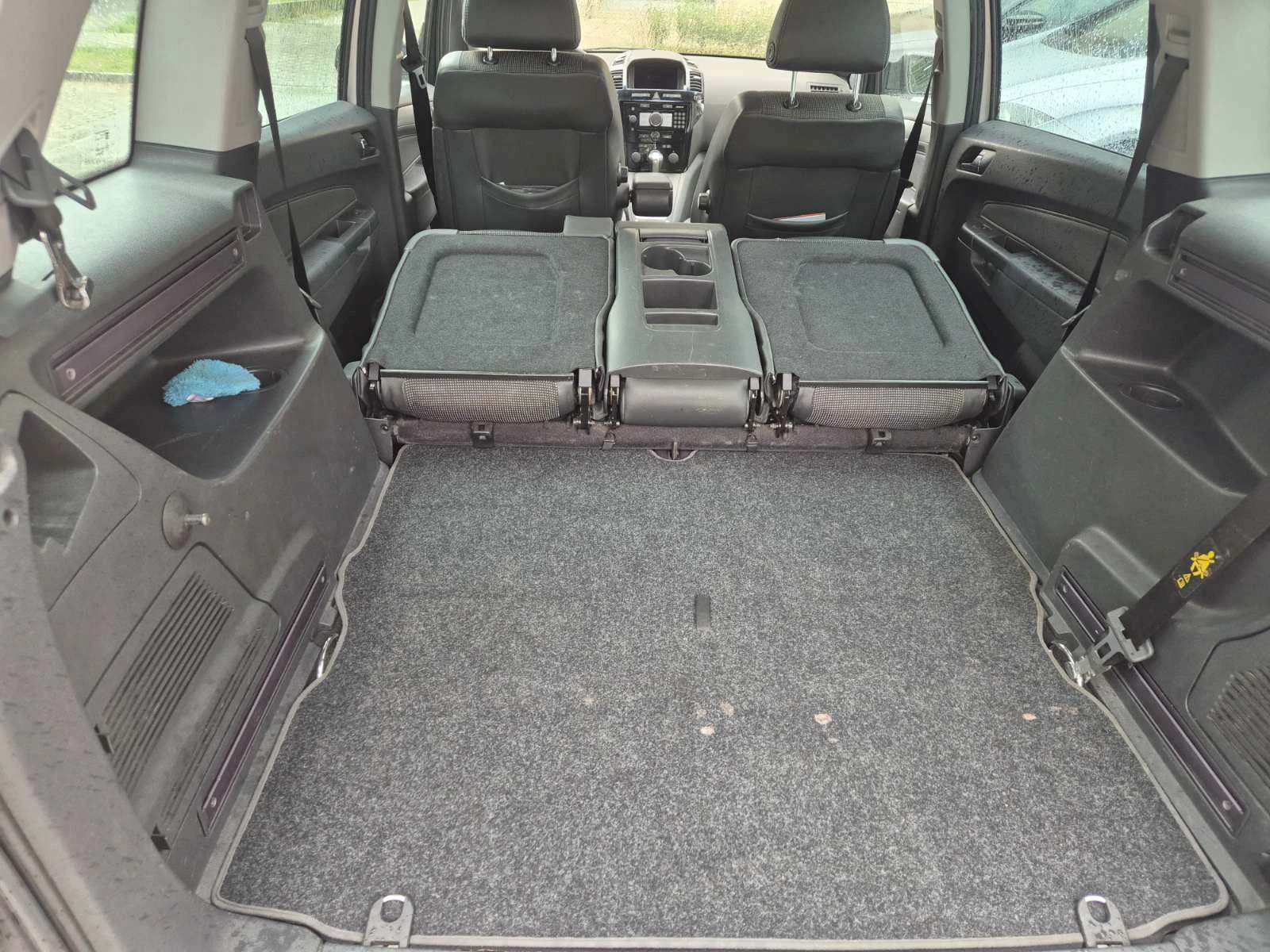 Opel Zafira, снимка 17 - Автомобили и джипове - 55248662