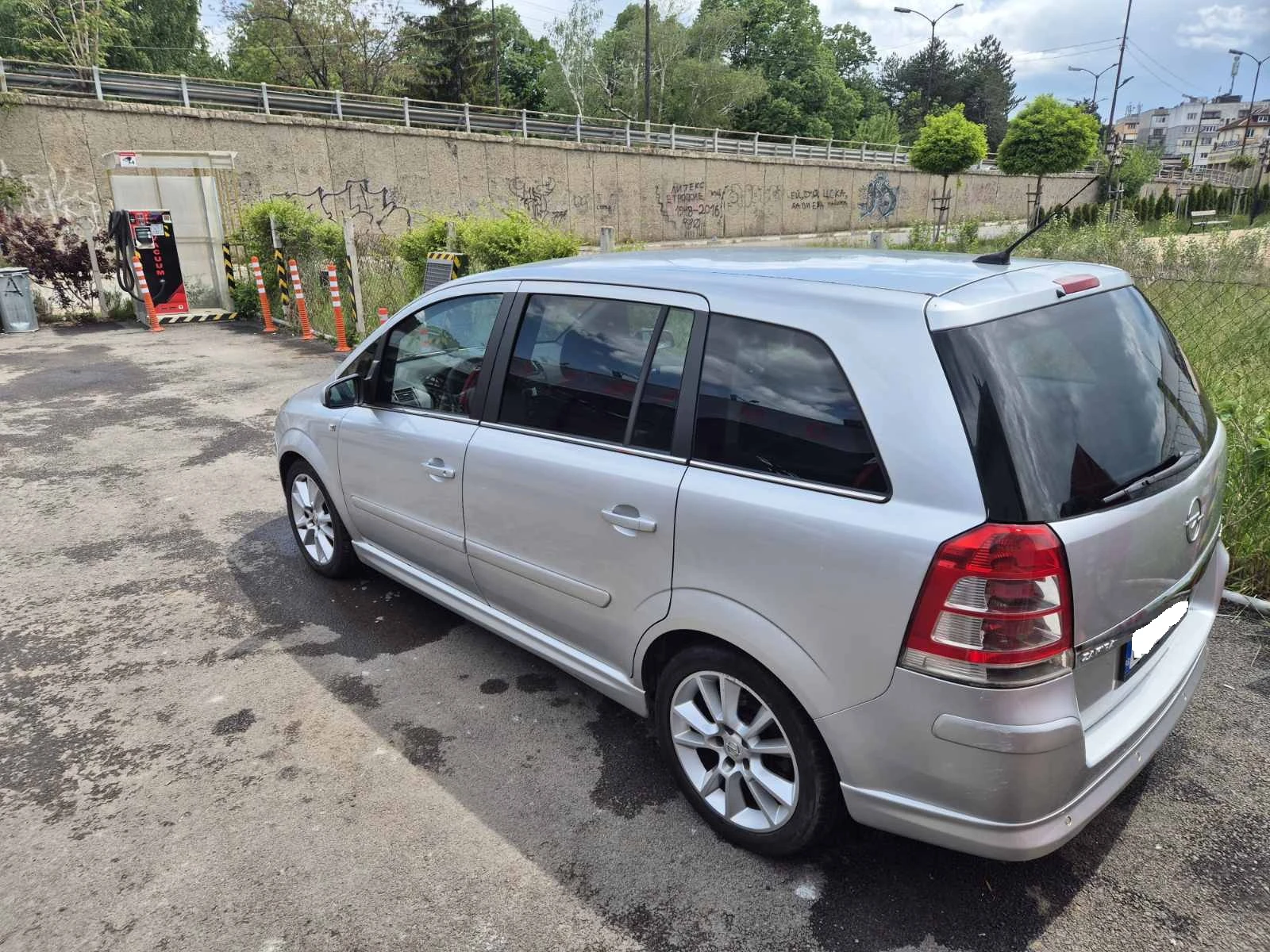 Opel Zafira, снимка 5 - Автомобили и джипове - 55248662
