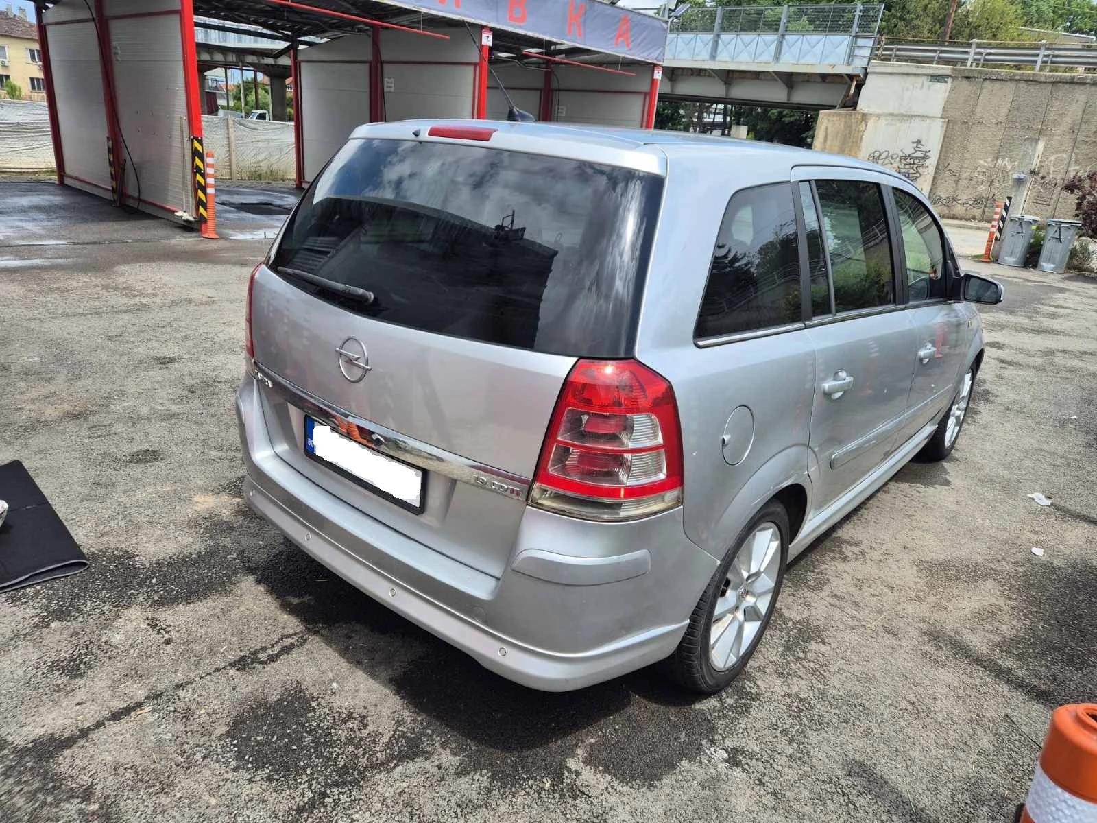 Opel Zafira, снимка 6 - Автомобили и джипове - 55248662