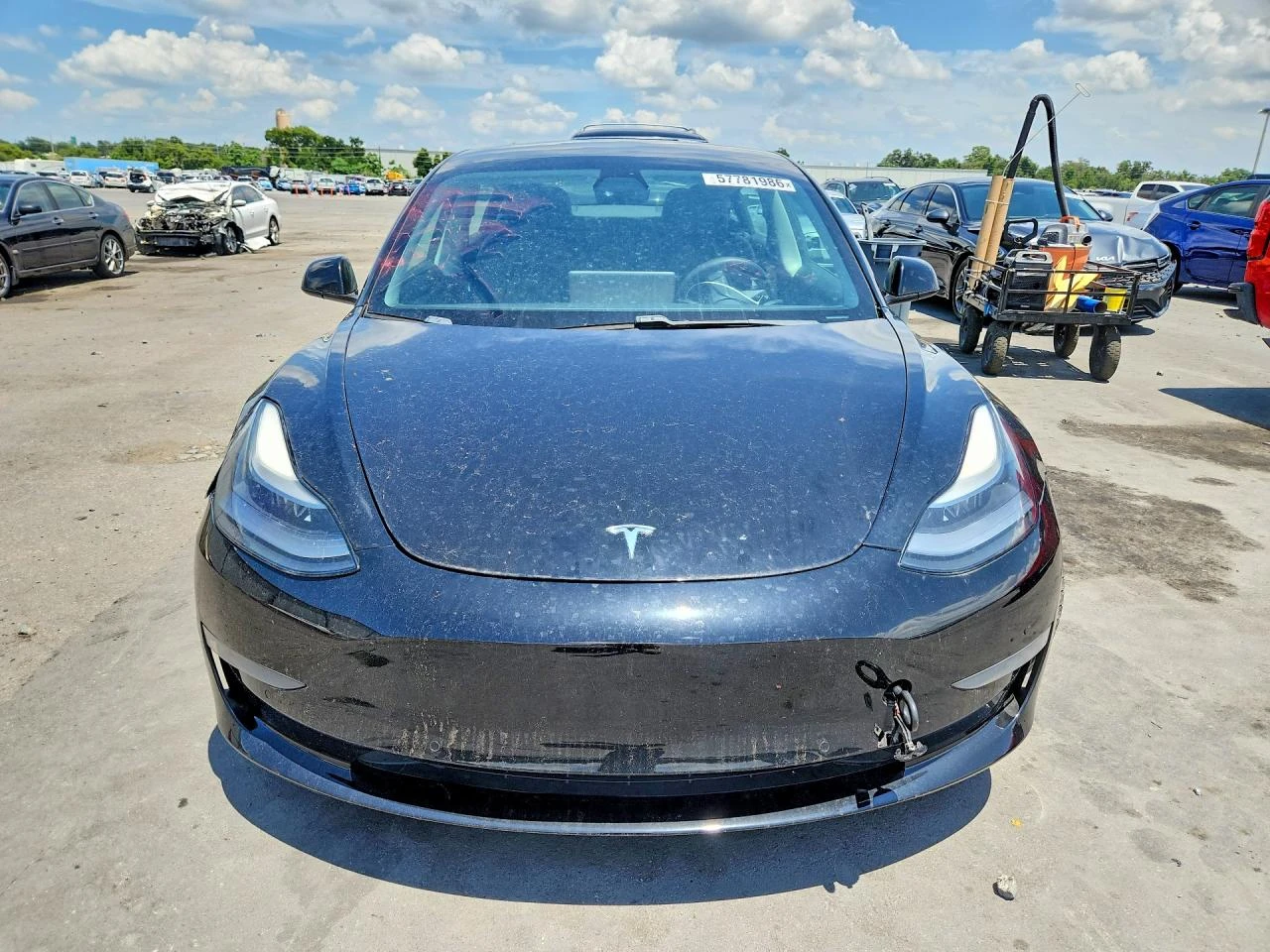 Tesla Model 3, снимка 5 - Автомобили и джипове - 55272139