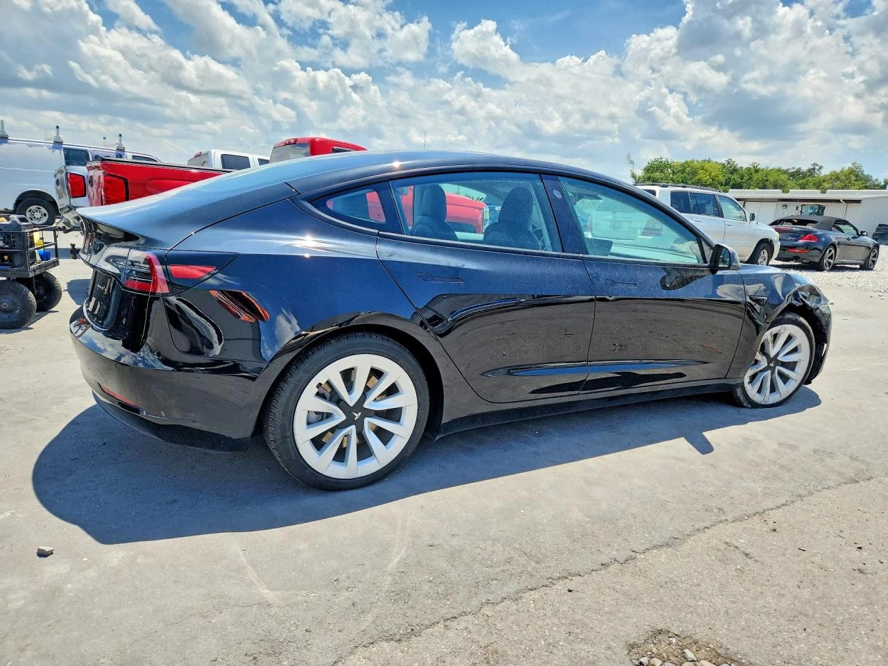 Tesla Model 3, снимка 3 - Автомобили и джипове - 55272139