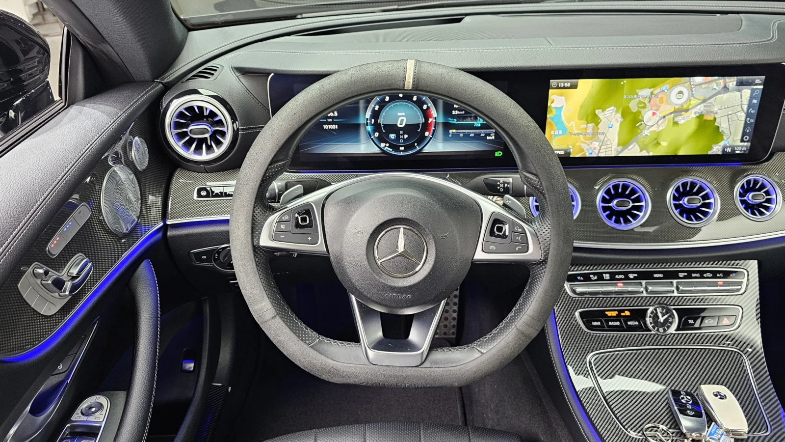 Mercedes-Benz E 400 AMG PK* �����* 360* HUD* DIS* ������ ���� | Mobile.bg � ����������� 6