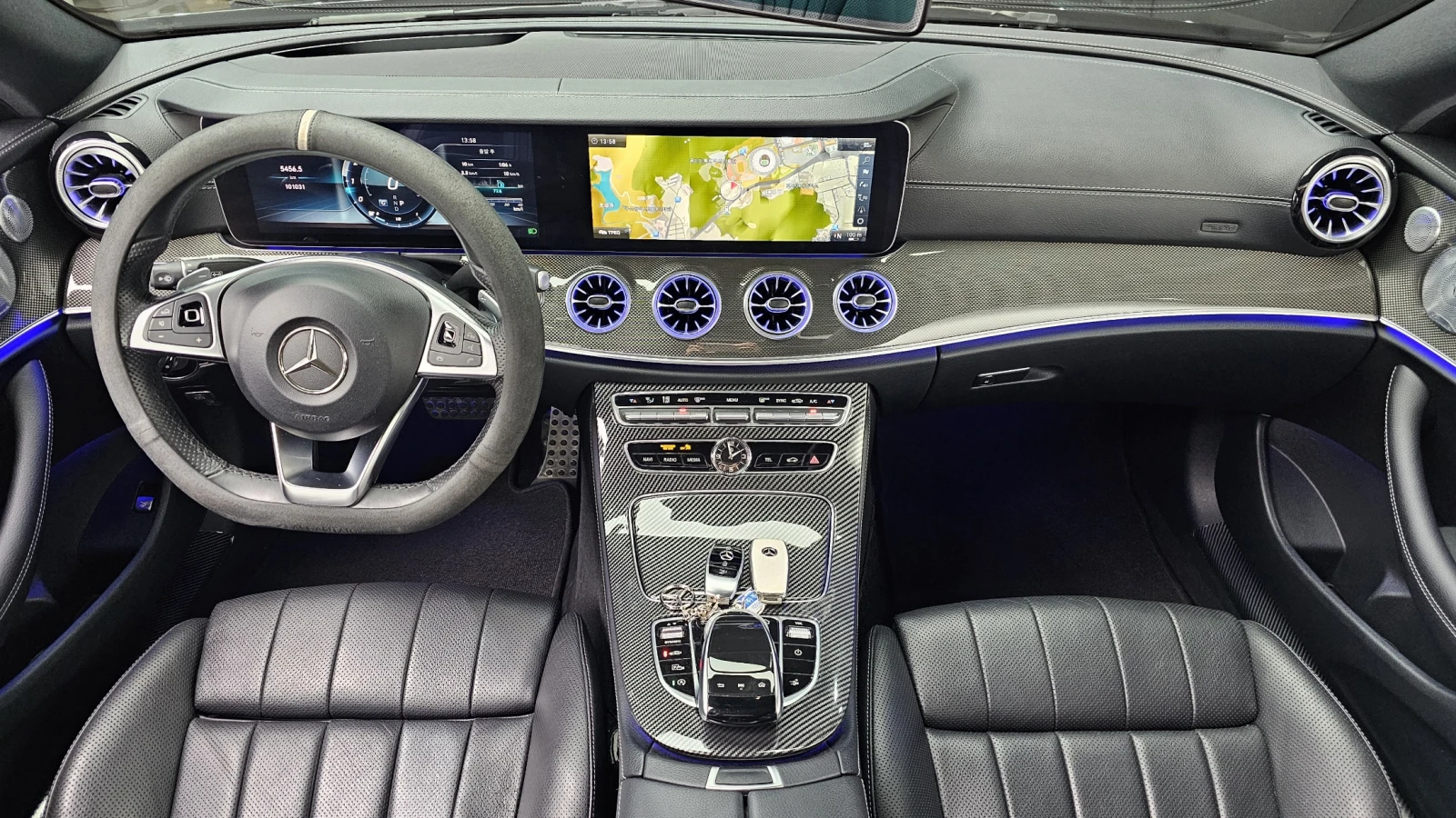Mercedes-Benz E 400 AMG PK* �����* 360* HUD* DIS* ������ ���� | Mobile.bg � ����������� 7
