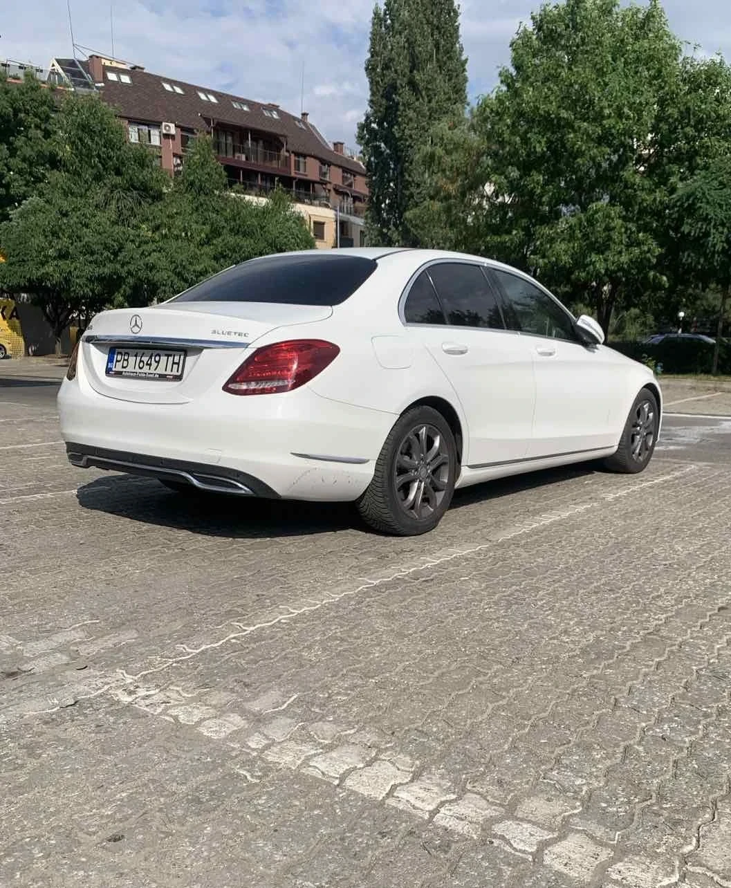 Mercedes-Benz C 220 BlueTEC, снимка 3 - Автомобили и джипове - 55408619