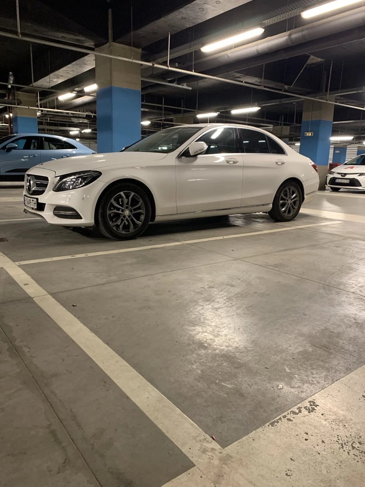 Mercedes-Benz C 220 BlueTEC, снимка 2 - Автомобили и джипове - 55408619