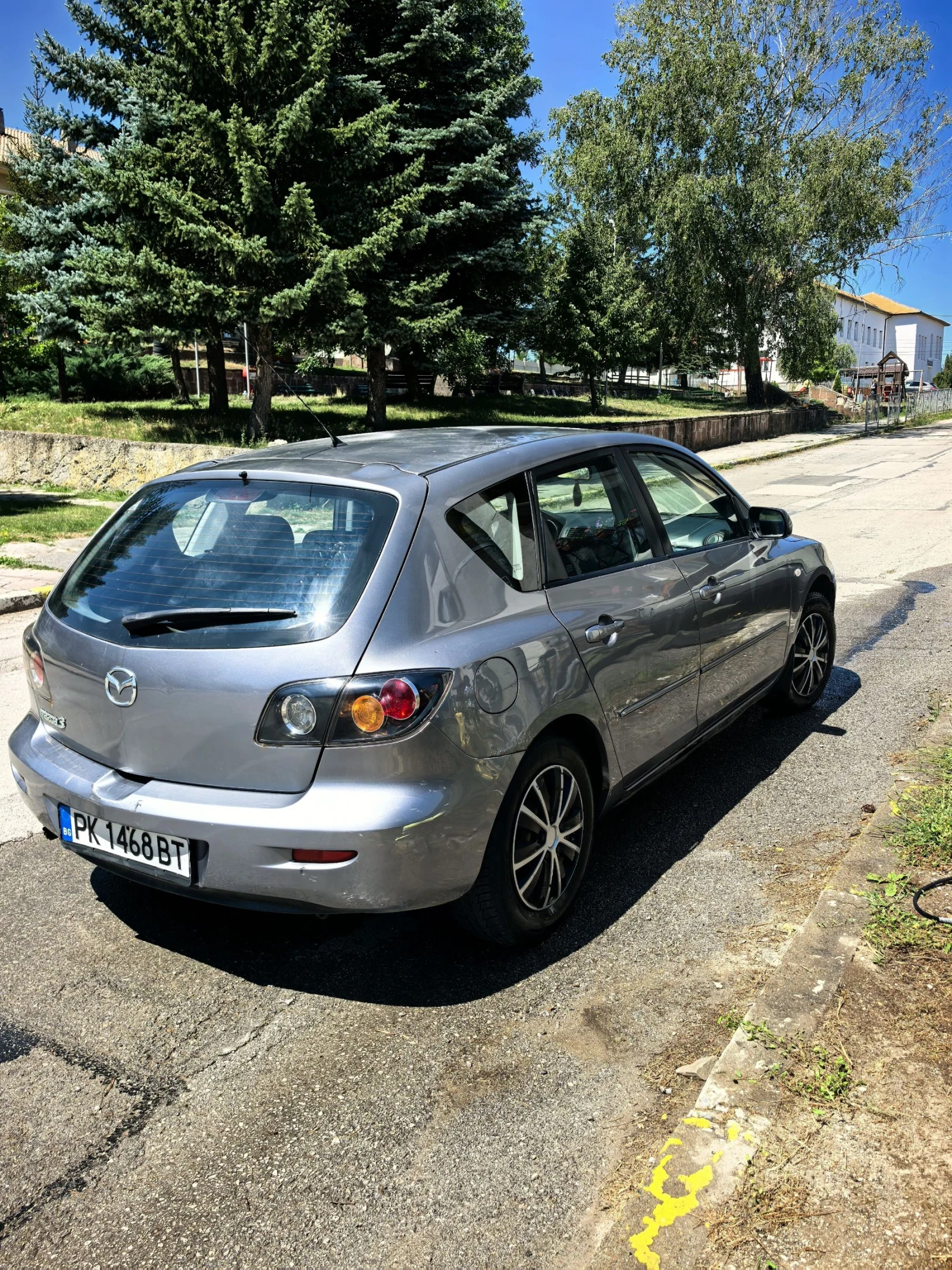 Mazda 3, снимка 4 - Автомобили и джипове - 55513696