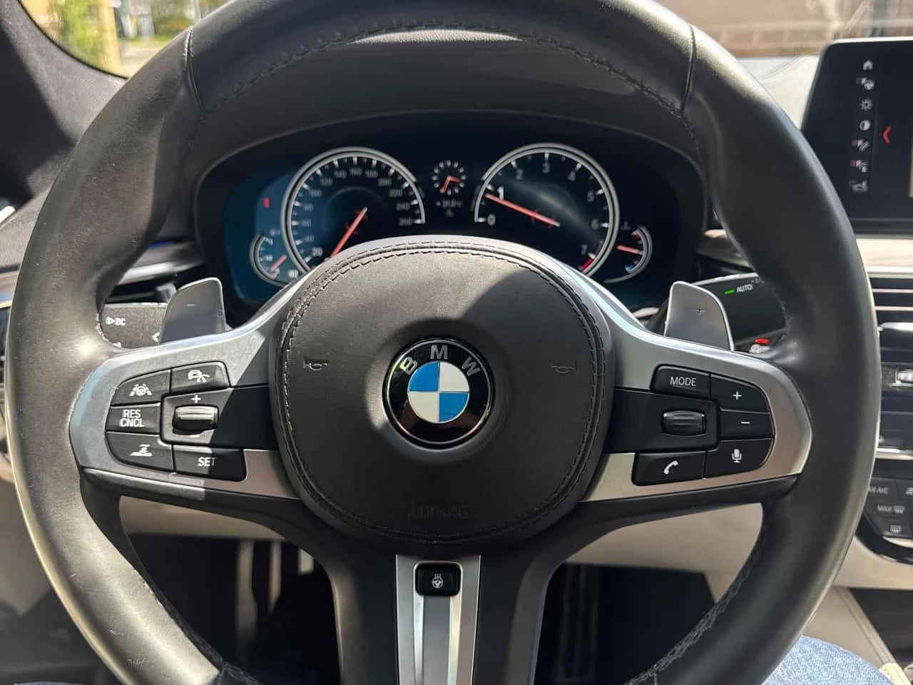 BMW 540 * 540i xDrive * CARFAX * ЦЕНА ДО БГ, снимка 5 - Автомобили и джипове - 55529553