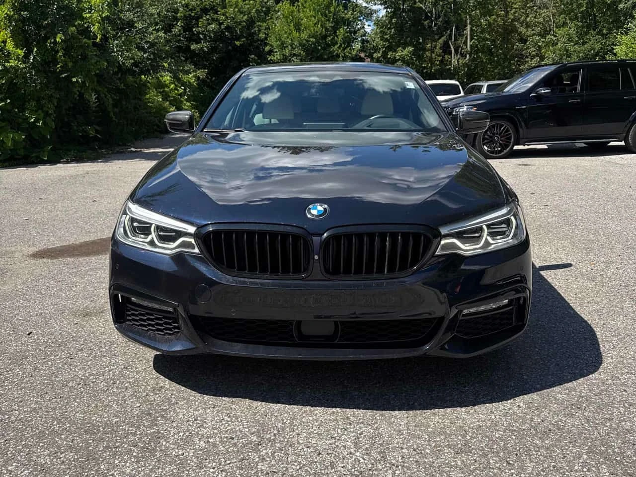 BMW 540 * 540i xDrive * CARFAX * ЦЕНА ДО БГ, снимка 6 - Автомобили и джипове - 55529553