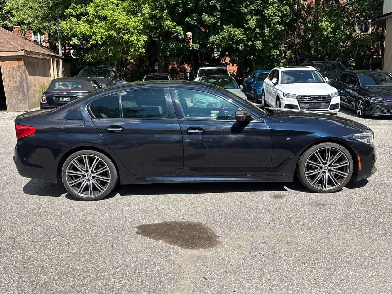 BMW 540 * 540i xDrive * CARFAX * ЦЕНА ДО БГ, снимка 3 - Автомобили и джипове - 55529553