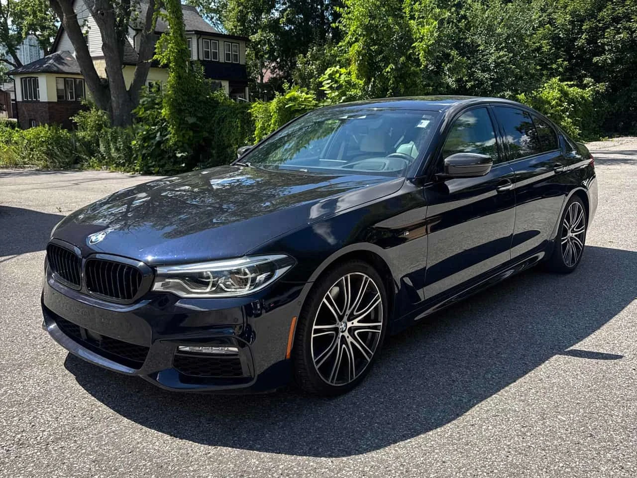 BMW 540 * 540i xDrive * CARFAX * ЦЕНА ДО БГ