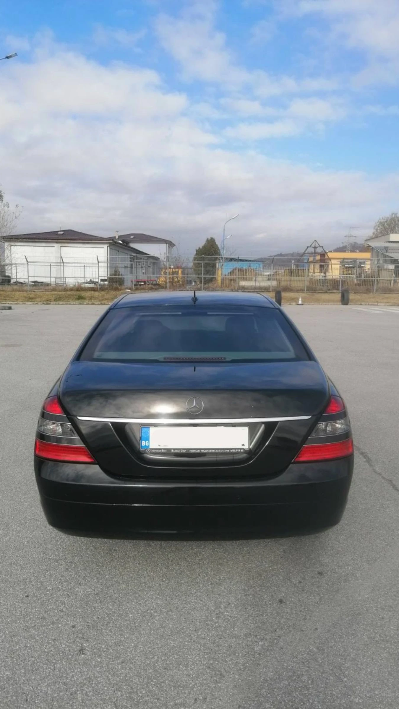 Mercedes-Benz S 550, снимка 2 - Автомобили и джипове - 55581241