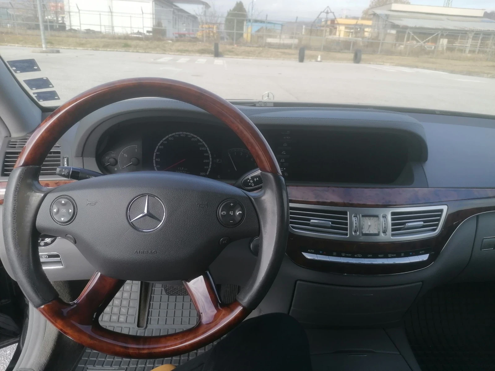 Mercedes-Benz S 550, снимка 8 - Автомобили и джипове - 55581241