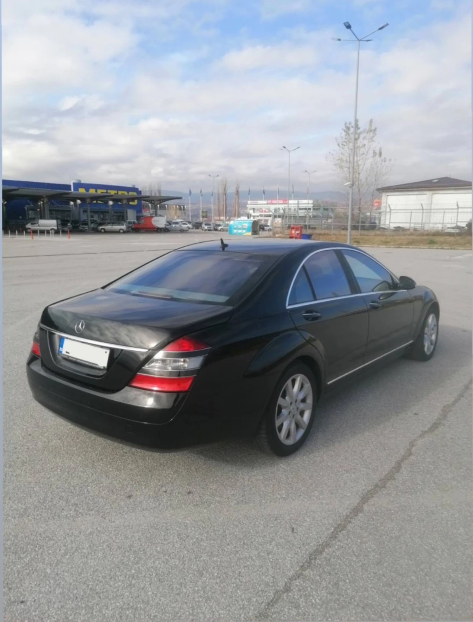 Mercedes-Benz S 550, снимка 3 - Автомобили и джипове - 55581241