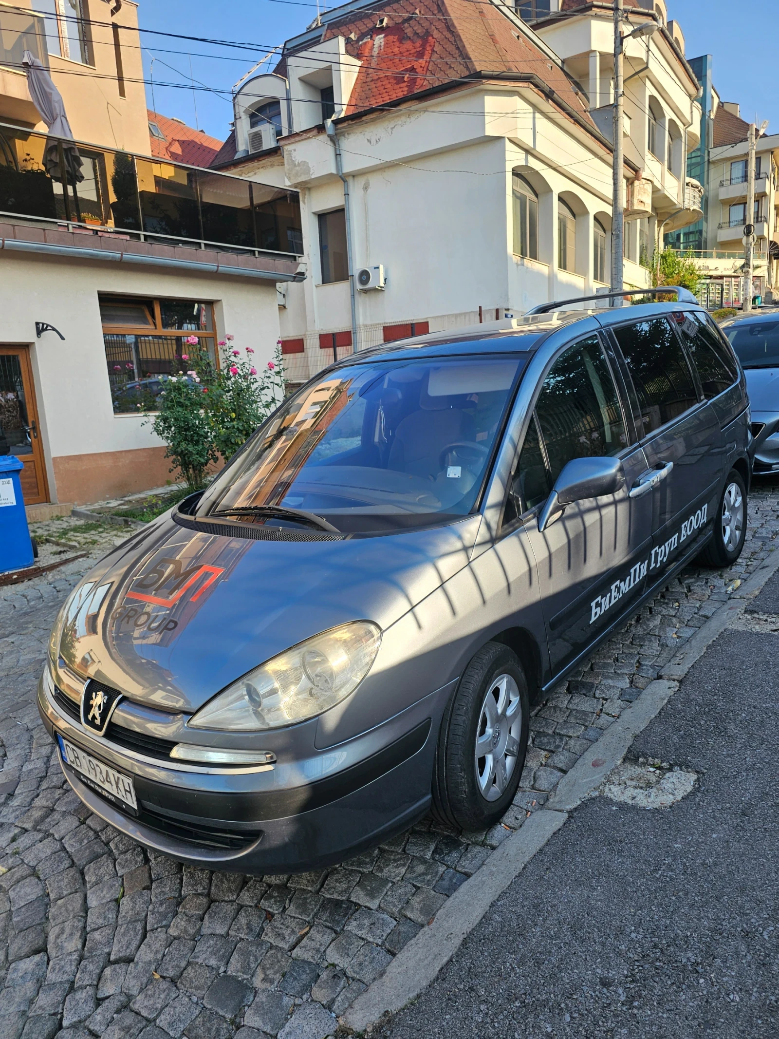 Peugeot 807, снимка 2 - Автомобили и джипове - 55670749