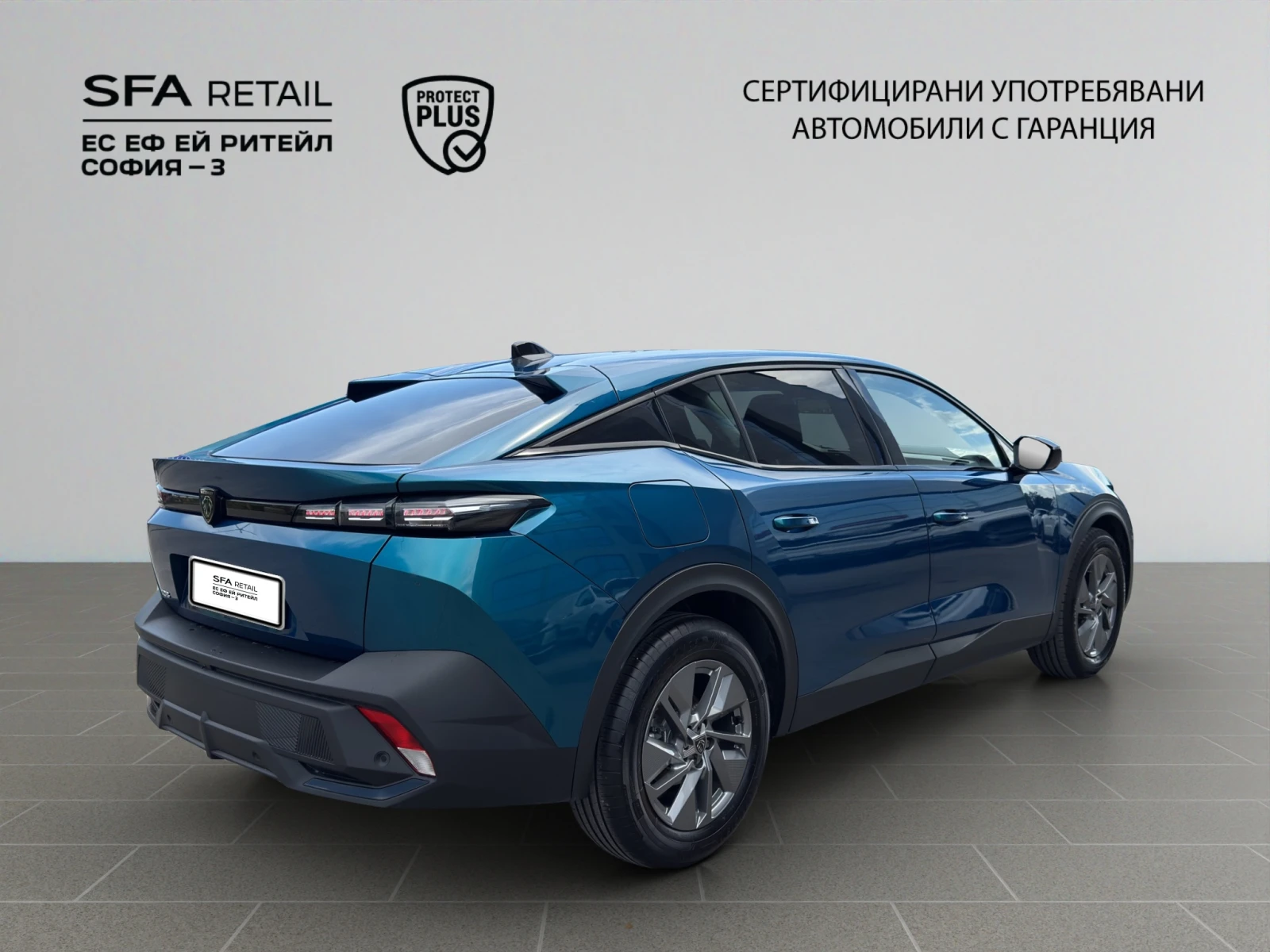 Peugeot 408 ALLURE 1, 2 PureTech 130 EAT8 EURO 6.4 | Mobile.bg � ����������� 5