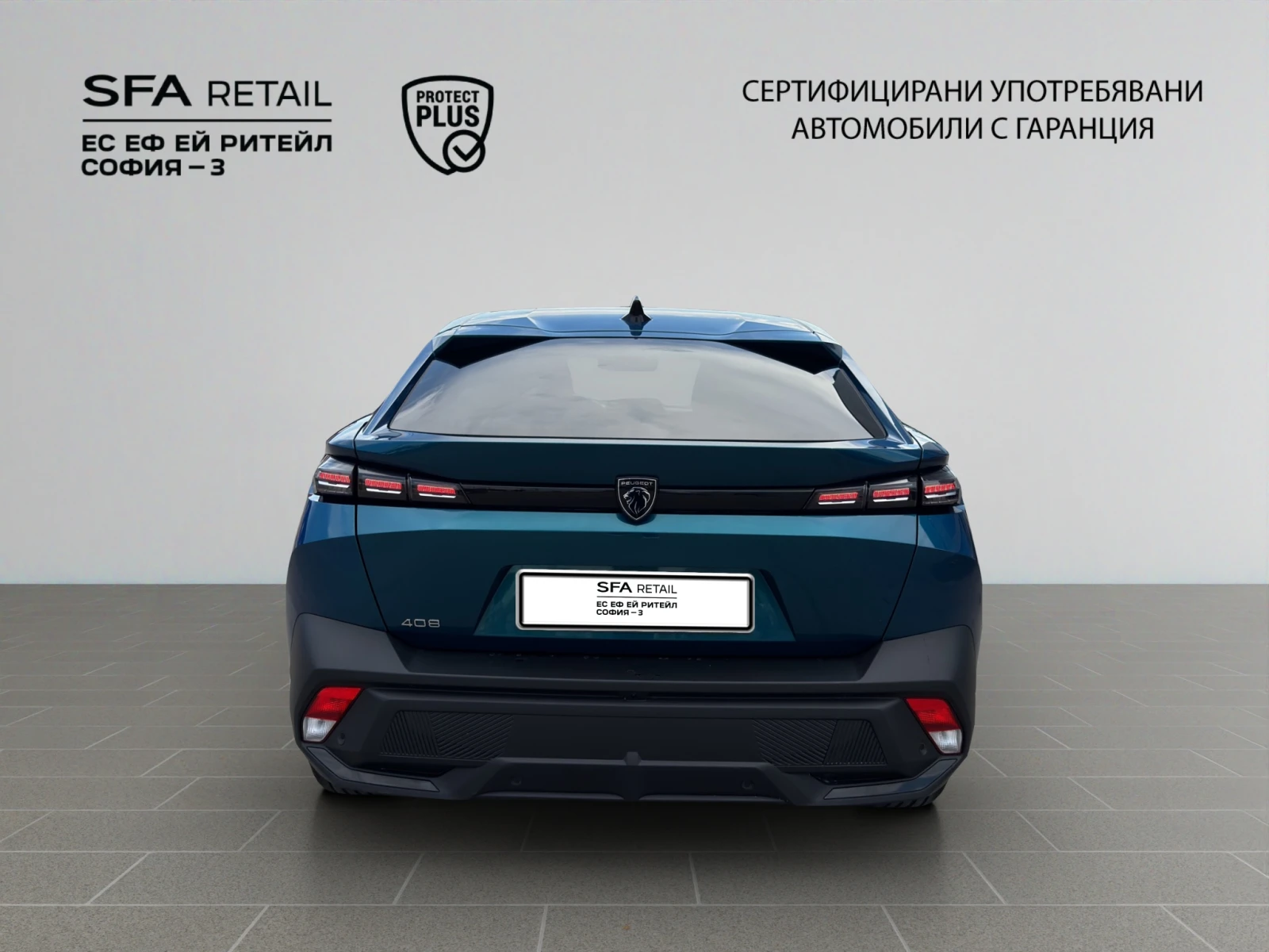 Peugeot 408 ALLURE 1, 2 PureTech 130 EAT8 EURO 6.4 | Mobile.bg � ����������� 6
