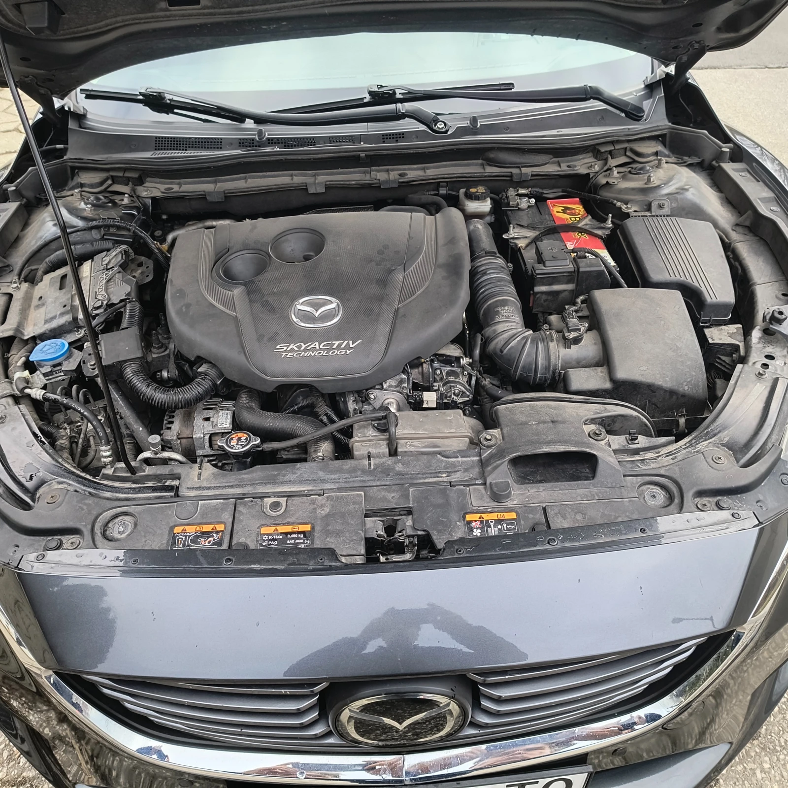 Mazda 6, снимка 6 - Автомобили и джипове - 55889163