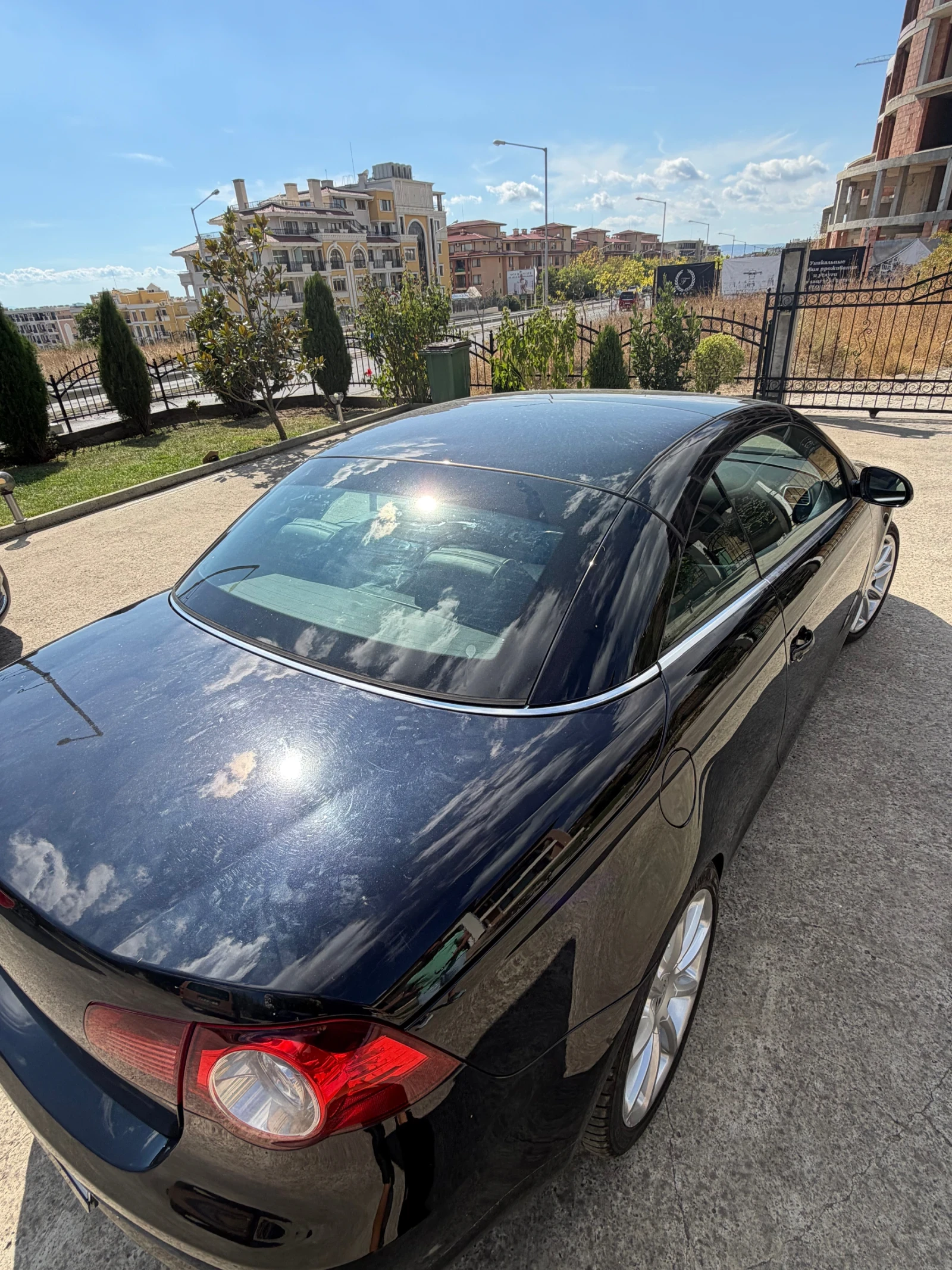 VW Eos Kabrio, снимка 3 - Автомобили и джипове - 56137429