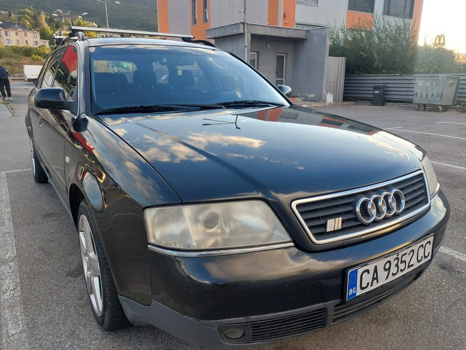 Audi A6, снимка 2 - Автомобили и джипове - 56185601