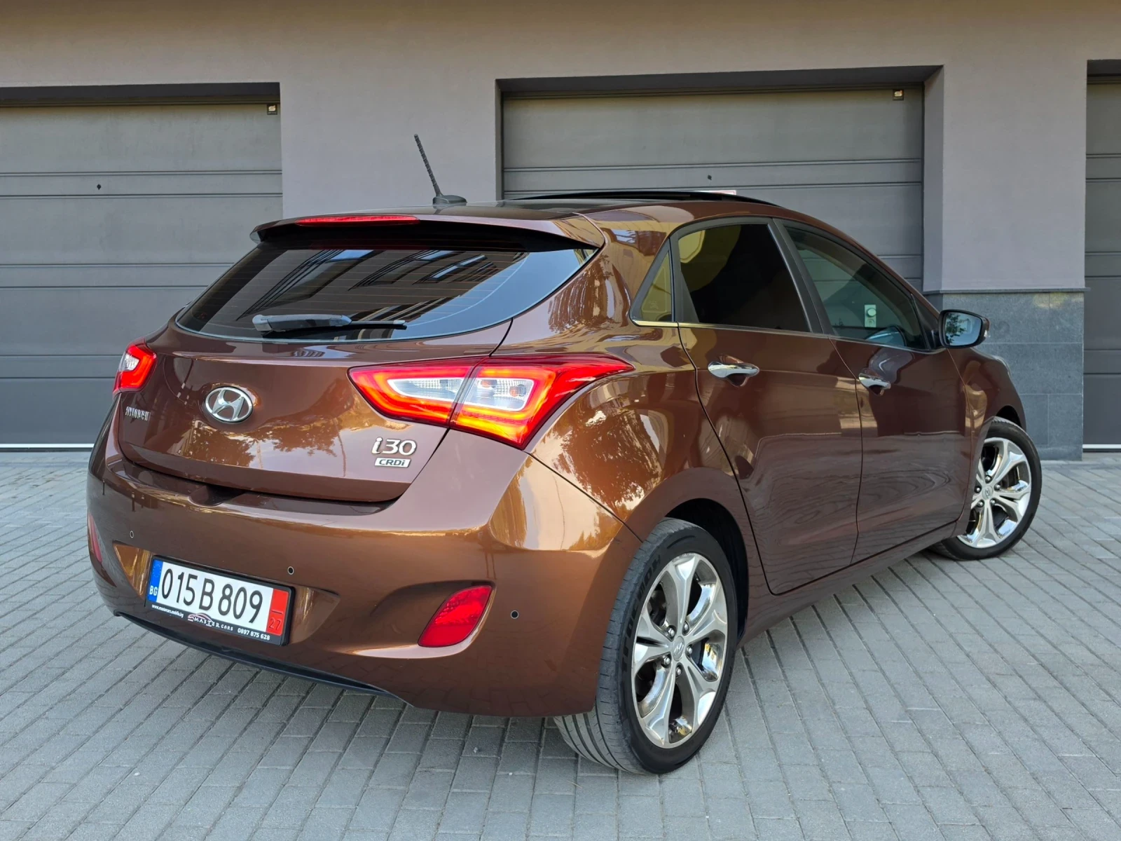 Hyundai I30 1.6 Crdi#Premium#FULL#, снимка 4 - Автомобили и джипове - 56252608