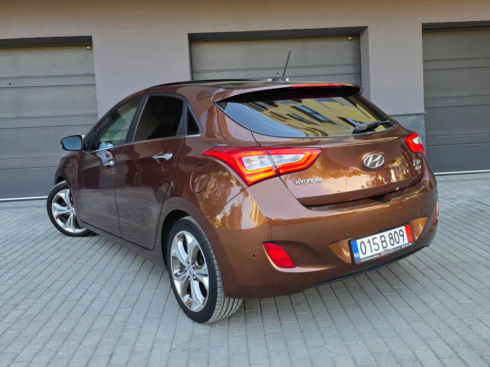 Hyundai I30 1.6 Crdi#Premium#FULL#, снимка 6 - Автомобили и джипове - 56252608