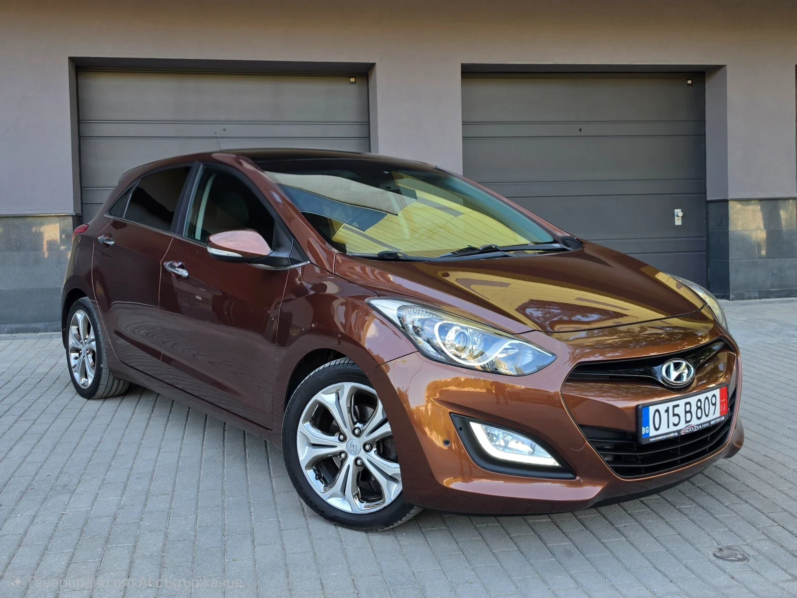 Hyundai I30 1.6 Crdi#Premium#FULL#, снимка 3 - Автомобили и джипове - 56252608