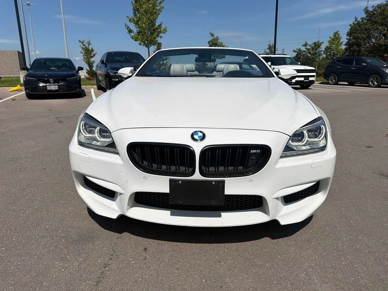 BMW M6 * ОБДУХВАНЕ* КАРБОН* ГЛАВНО ПРЕДСТАВИТЕЛСТВО*   , снимка 2 - Автомобили и джипове - 56255503
