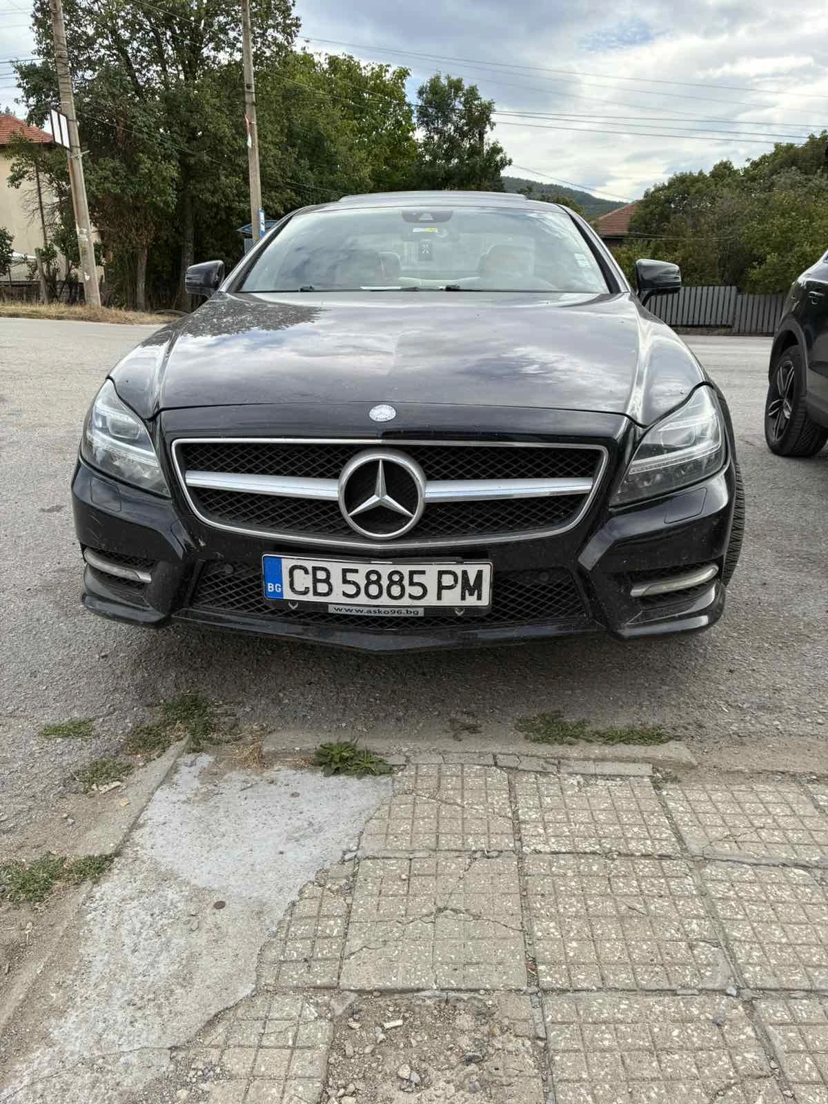 Mercedes-Benz CLS 350 AMG-пакет
