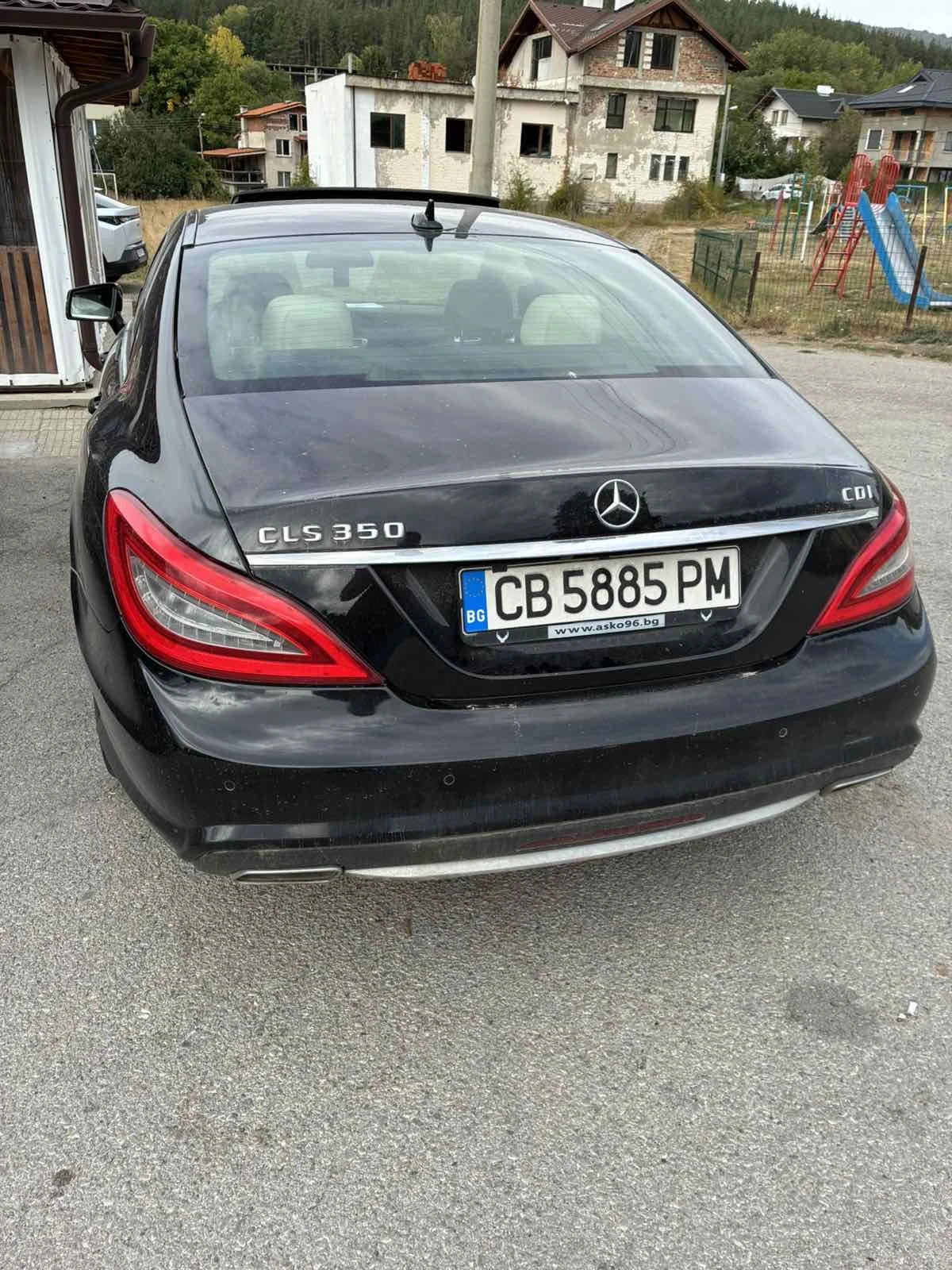 Mercedes-Benz CLS 350 AMG-пакет, снимка 2 - Автомобили и джипове - 56265741