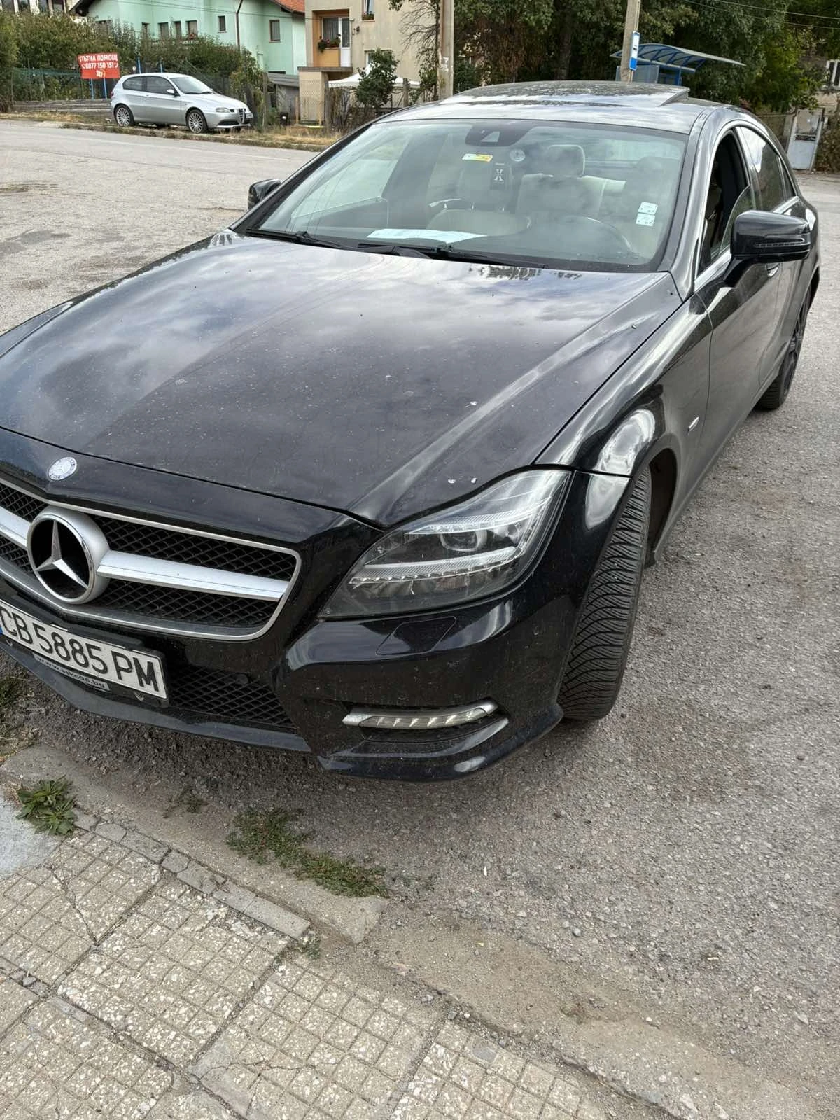 Mercedes-Benz CLS 350 AMG-пакет, снимка 3 - Автомобили и джипове - 56265741