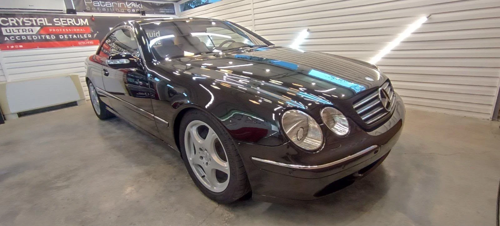 Mercedes-Benz CL 500 Mercedes-Benz CL 500 C215, 306 к.с. | За ценители