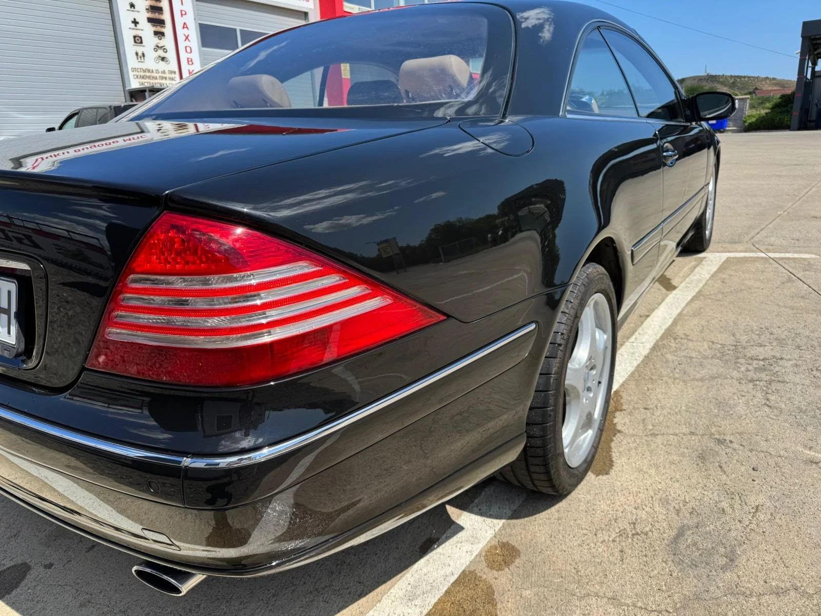 Mercedes-Benz CL 500 Mercedes-Benz CL 500 C215, 306 �.�. | �� �������� | Mobile.bg � ����������� 3