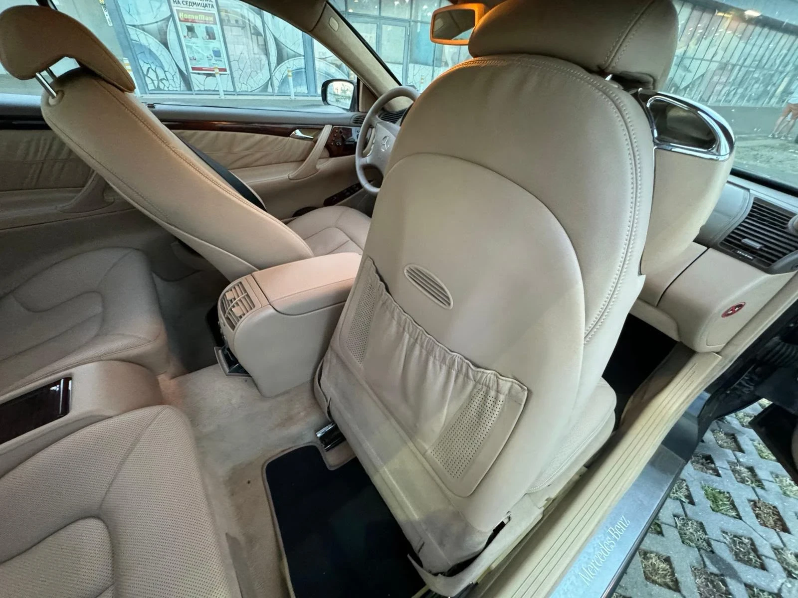 Mercedes-Benz CL 500 Mercedes-Benz CL 500 C215, 306 �.�. | �� �������� | Mobile.bg � ����������� 6