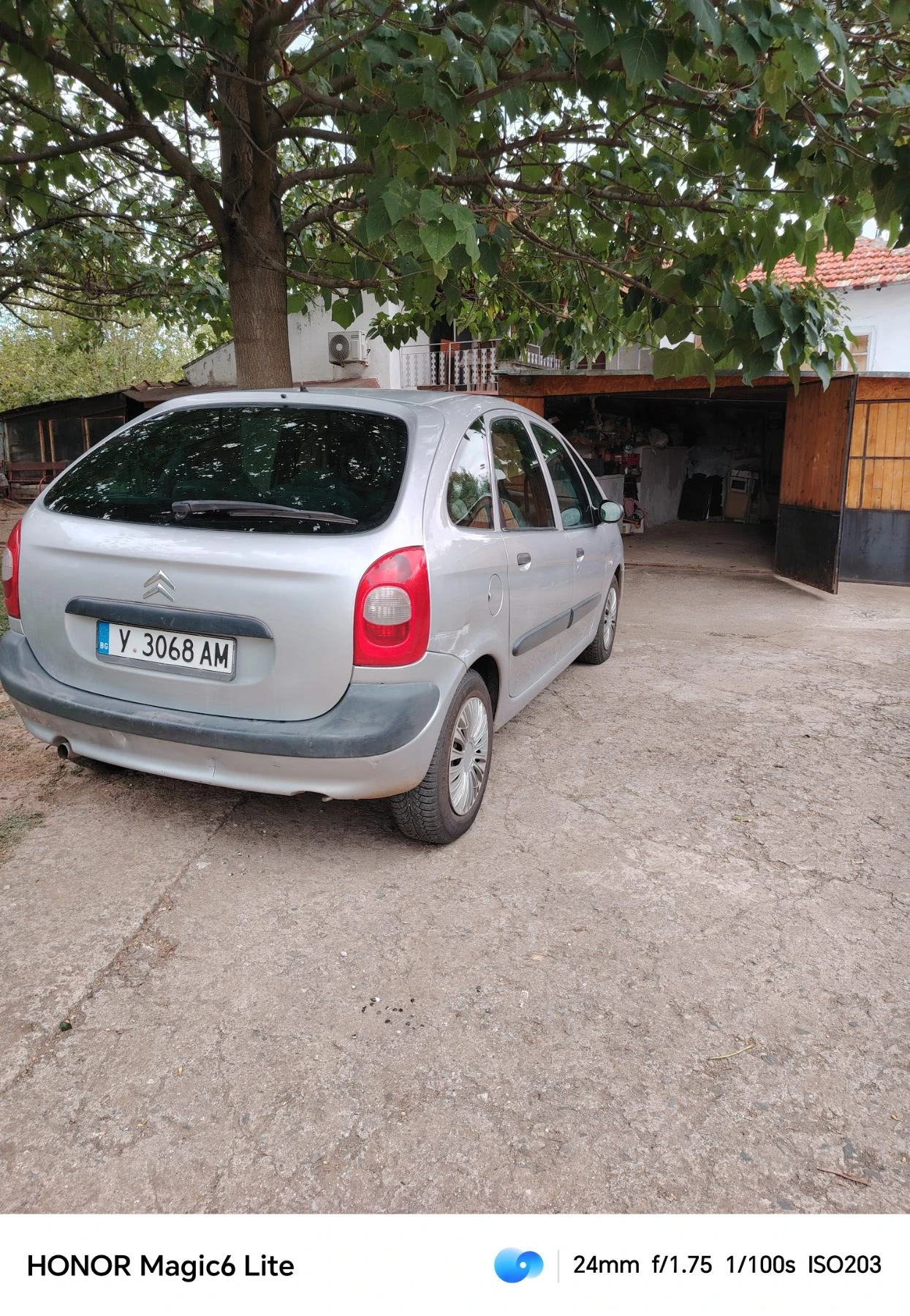 Citroen Xsara picasso, снимка 4 - Автомобили и джипове - 56446477