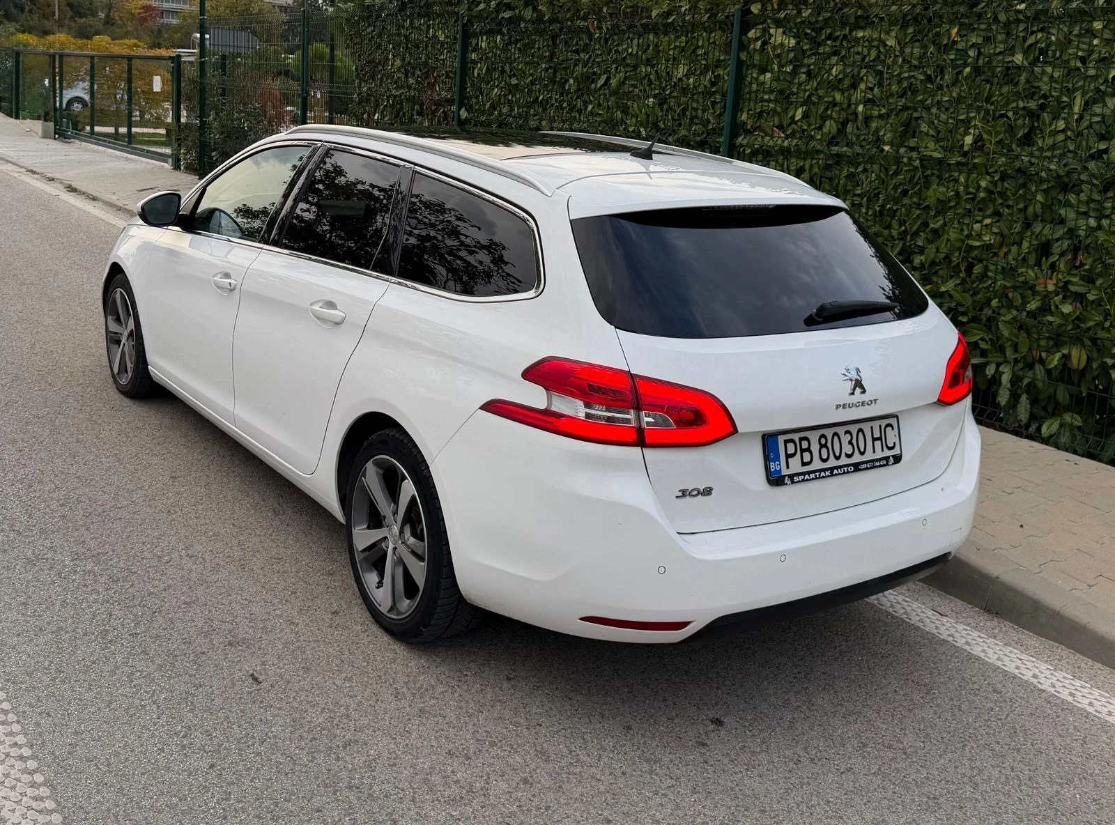 Peugeot 308 Peugeot 308 1.6/PureTech, �������, 2017, ���, ���� | Mobile.bg � ����������� 6